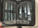 777指甲刀套装 三七进口指甲剪工具全套 甲沟炎指甲钳挖耳勺8001NA灰 实拍图
