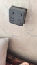 公牛（BULL） 插排 /插座/一转多多功能插座/适用于86型墙壁插座/适用于卧室、厨房 86型 一转四分控插座 远山灰GN-93223 实拍图