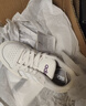 adidas ENTRAP美式校园风运动少年感复古篮球风板鞋男女阿迪达斯   米白色/灰色   42.5 实拍图
