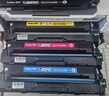 得印CF500A硒鼓202a硒鼓适用惠普m281fdw硒鼓 m254dw m254nw m280nw m281fdn打印机墨盒带芯片四色套装 实拍图
