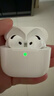 Apple/苹果 AirPods 4 搭配USB-C充电盒 苹果耳机 蓝牙耳机 适用iPhone/iPad/Mac 四代 实拍图