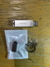 飞利浦iPhone手机u盘 512G大容量手机电脑两用双接口优盘 外置iPhone接口高速存储照片 商务办公投标U盘 银色+苹果转接头【USB3.2*150MB/S】 128GB 实拍图
