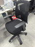 得力（deli）4900SP人体工学靠背电脑椅 舒适后仰办公椅 可升降舒棉坐垫 黑 实拍图