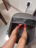 海尔（Haier）泡脚桶杀菌足浴盆石墨烯加热暖膝暖宫自动按摩保暖洗脚盆喷淋足浴桶三八妇女节礼物HQY-J852H Pro 实拍图