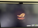华硕ROG 绝杀27二代 XG27ACMES 27英寸显示器2K 240Hz电竞显示器2代超频255Hz HDR400 G-Sync HDMI 2.1 实拍图