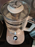 九阳（Joyoung）【张晚意同款】1.8L全玻璃沸萃养生壶煮茶器 316不锈钢茶篮0胶水烧水保温一体恒温电热水壶18WY20R 实拍图