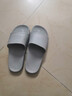 京东京造【糖果拖】拖鞋居家男士防滑轻便情侣防臭浴室拖凉拖水泥灰40-41 实拍图