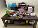墨宸沙发 紫金檀木实木沙发新中式客厅大小户型冬夏两用转角储物家具 四人位+贵妃+茶水柜+茶几+电视柜 实拍图
