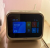 小度智能屏Mini 智能家居控制 个性化睡眠 语音通话 音箱音响 AI大模型  海量音乐 实拍图