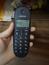 摩托罗拉（Motorola）C1001XC 数字无绳电话机 无线座机 子母机单机 有背光 才清晰 办公家用 来电显示 三方通话 黑色 实拍图