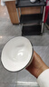 陶瓷碗家用喜庆乔迁新居碗碟餐具套装黑线欧式米饭碗 金钟黑线6碗 实拍图
