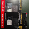 闪迪（SanDisk）256GB TF(MicroSD)内存卡 4K极速金卡A2 V30 U3行车记录仪 运动相机无人机 监控存储卡 读190MB/s 实拍图