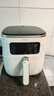 飞利浦（PHILIPS）海星空气炸锅 家用5.6L实用大容量 可视免翻面 智能触屏 多功能全自动 送礼 HD9257/20  实拍图