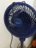 康佳（KONKA）空气循环扇电风扇家用风扇智能语音小风扇八字摇头换气扇台式电扇遥控交流定频落地扇KXHS-1801W-P 实拍图