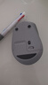 罗技（Logitech）M330 轻音鼠标 无线鼠标 办公鼠标 右手鼠标 带无线微型接收器 灰色 实拍图