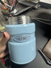 膳魔师（THERMOS）焖烧杯壶罐保温桶饭盒520毫升带泄气阀TCLF-520S BL 实拍图