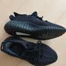 阿迪达斯 Yeezy350暴龙兽椰子透气青少年女士运动休闲鞋  37 实拍图