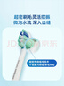 飞利浦（PHILIPS）电动牙刷头官方原装适配钻石3/7/9系列刷柄清洁护龈亮白  欧洲进口 3支装HX6063/96 黑 实拍图