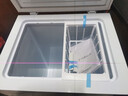 北极熊（BEIJIXIONG）冰柜家用冷柜小型一级能效全冷冻冷藏两用卧式储奶母乳速冻保鲜节能省电100升/200升/300升 单门单温138升【一级能效 全国联保】 138L 实拍图