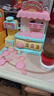 美乐童年面粉彩泥汉堡甜品店儿童玩具橡皮泥无毒3-6岁幼儿园模具工具套装 实拍图
