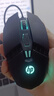 惠普（HP）M1有线游戏鼠标黑色轻音版 发光电竞鼠标USB游戏办公台式机电脑笔记本 LOL吃鸡网吧 实拍图