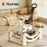幼贝臣飞行员蹦床摇马宝宝溜溜车儿童摇摇马木马玩具7合1周岁生日礼物 实拍图