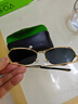 威古氏（VEGOOS）太阳镜女韩版街拍金属潮流防紫外线偏光驾驶开车墨镜女 SY8063 实拍图