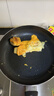 苏泊尔SUPOR 平底锅 炫彩不粘煎锅牛排锅28cm燃气灶明火专用EJ28M4 实拍图