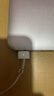 毕亚兹 苹果笔记本电脑充电器45W适用MacBook iPad Air Pro电源适配器线磁吸直头T型A1466 A1465 A1436 实拍图