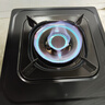 樱雪（INSE）燃气灶单眼灶具 5.0kW猛火台式煤气炉单灶灶台 大火力黑色喷涂耐脏易清洁面板JZY-T2451(G)W液化气 实拍图