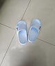 巴布豆儿童拖鞋男女童宝宝软底居家浴室夏季凉拖鞋 浅兰 220码 实拍图