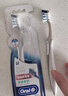 欧乐B精准多角度牙刷舌苔刷小宽头按摩牙龈软毛成人牙刷双支装颜色随机 实拍图