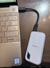 闪迪（SanDisk）4TB Type-c USB3.2 NVMe移动固态硬盘 PSSD E5D京东限定版 1050MB/s 三防保护 手机直连笔记本外接 实拍图