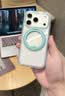 图拉斯支点壳O3Light【官旗正品丨灵感DIY】 适用苹果17promax手机壳iphone16pro磁吸支架15防摔透明新款 【薄荷绿】夏季限定色 iPhone17Pro 实拍图