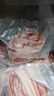 家佳康 烧烤五花肉片净重720g 冷冻烤肉 去皮打膘中粮出品 春节也送货 实拍图