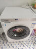 海尔（Haier）10kg全自动滚筒洗衣机大容量超薄洗衣机带烘干洗烘一体机一级能效节能除菌螨Leader 以旧换新补贴 【热销白】 滚筒单洗 1.1洗净比+六维减震+柔护内筒 实拍图