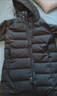 京东京造羽绒服男鸭绒加厚防寒工装面包服防泼水冬季外套中长款新年黑色XL 实拍图