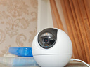 萤石C6c-pro 3K+超清云台增强版摄像头 600万像素室内智能无线AI监控 双向通话 手机远程 实拍图