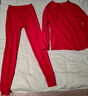 红豆内衣女7A抑菌升级纯棉大红本命年套装圆领薄款打底秋衣秋裤 实拍图