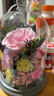 JoyFlower永生花礼盒玫瑰花生日礼物女士结婚纪念日高级精致实用送女生朋友 实拍图
