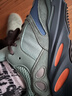 阿迪达斯男女鞋Yeezy700复古限量休闲鞋GZ2002礼物UK7码40.5码 实拍图