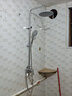 名爵花洒全套明装淋浴器喷头套装 明管混水阀洗澡水龙头Z-05171 实拍图