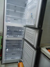 美菱270升三门三开门家用变频一级节能净味风冷无霜宿舍租房超薄小冰箱 BCD-270WP3CX灰 实拍图
