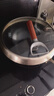 苏泊尔（SUPOR）精铁炒锅健康无涂层铁锅32cm明火燃气炒菜锅 实拍图