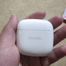 华为长续航蓝牙耳机 FreeBuds SE 2 40小时长续航 快速充电 蓝牙5.3适用于苹果/安卓手机白 实拍图