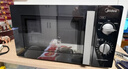 美的（Midea）变频微波炉 双旋便捷操作 五档火力速热 360°转盘加热 20L精巧容量 微碳系列PM20A1 实拍图