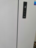 美的（Midea）324L法式多门冰箱小户型超薄风冷无霜一级能效变频节能净味以旧换新白色MR-340WFPE国家补贴 实拍图