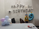 欧妮姿生日场景布置男孩生日气球道具氛围女孩布置场景派对装饰快乐金色 实拍图