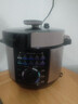 美的（Midea）电压力锅 电高压锅 家用压力锅双胆5L大容量 高压煮饭锅煲汤多功能一键排气电饭煲 5L 70kpa高压双胆 大旋钮操作 实拍图