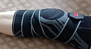 李宁（LI-NING）护膝运动跑步半月板专业篮球膝盖护具男士专用羽毛球登山髌骨护漆 实拍图